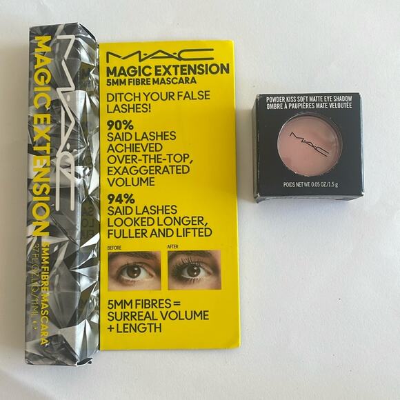 NWT Mac eye shadow and mascara bundle - Picture 1 of 5